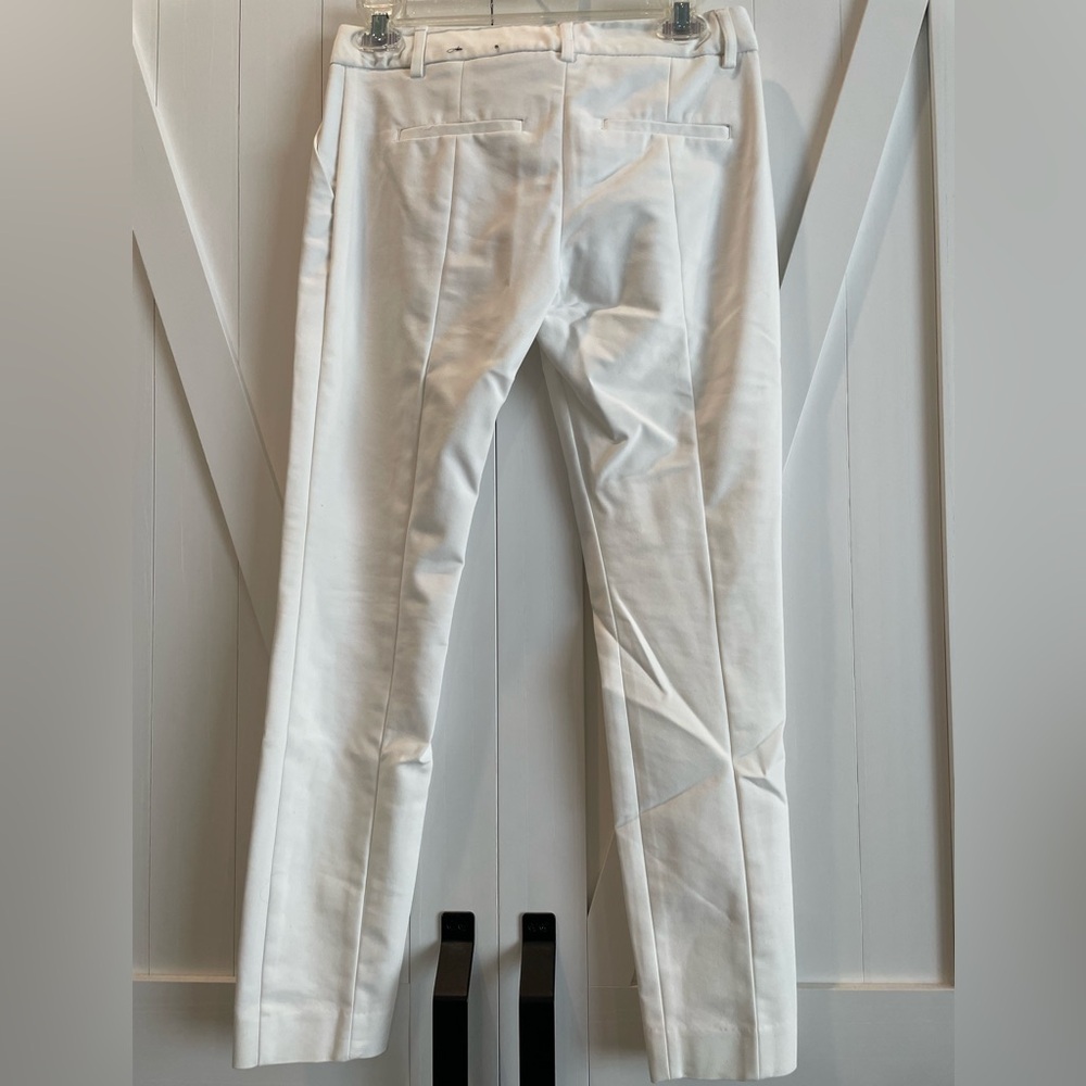 Express Columnist White Pants Size 00r Like New - image 2